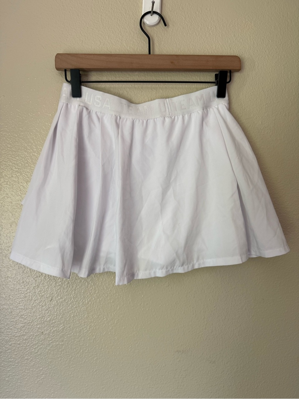 Team USA White Athletic Skort - Picture 5 of 6